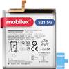MOBILEX® Batteria EB-BG991ABY per Samsung Galaxy S21 5G | 4000mAh - OEM | Ricambio interno con adesivo | Capacità originale