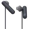 Sony WI-SP500B Cuffie Wireless In-Ear Sportive, Residente a sudore e spruzzi, Batteria fino a 8 Ore, Bluetooth, NFC, Nero