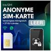 travSIM Scheda SIM anonima | Già attiva | Utilizzabile nel Regno Unito e in oltre 30 paesi dell'UE | 100% prepagata | Acquistare un piano separatamente | SIM ricaricabile