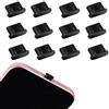 YUGUOLAN 12 pezzi protezione antipolvere USB C, tappo di protezione USB C, protezione presa di ricarica, protezione USB C, tappo antipolvere USB C, per iPhone 15, iPhone 16 Pro Max, nuovo iPad,