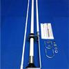 Eco Antenne Skip Master 2011 - Antenna Da Stazione Base 5/8 Cb E 10 M 25-30 Mhz