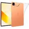 BoerHang Cover Compatibile con Honor MagicPad 4 12.1 2026 Cover Posteriore in TPU Morbido, Design Ultrasottile, Protezione Airbag, Custodia Protettiva Trasparente.Trasparente