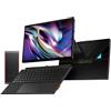WEELIAO - Tablet da gioco Super X con CPU AMD Ryzen AI Max+ 388, GPU 8060S, OLED da 14, 120Hz, raffreddato a liquido, tastiera magnetica (max +388 48G+1TB)
