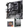 Memory PC Kit di aggiornamento AMD Ryzen 5 5500, scheda madre ASUS Prime B550M-A WiFi | Assemblato con aggiornamento BIOS + controllo delle funzioni, scheda grafica richiesta