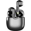 Rocky Green Cuffie stereo da gioco impermeabili con 4 ore di riproduzione, bassa latenza, controllo vocale per sport/fitness (bianco/nero)