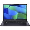 Acer TravelMate TMP414RN-54-TCO-75KB Intel Core Ultra 7 155U Ibrido [2 in 1] 35,6 cm [14] Touch screen WUXGA 32 GB DDR5-SDRAM 1 TB SSD Wi-Fi 6E [802.11ax] Windows 11 Pro Blu (TRAVELMATE SPIN P4 P414R