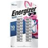 Energizer 123 batterie al litio per foto, confezione da 16