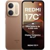 Xiaomi REDMI 17C 5G, Smartphone 4+128GB, Marrone, Batteria 6000mAh, Ricarica 33W | Display Immersivo 6,9 120 Hz, Fotocamera AI 50MP, MediaTek Dimensity 6300, Fino a 105 Ore di Riproduzione Musicale