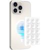 AHASTYLE Supporto in silicone per iPhone 17/16/15/14/13/12, supporto magnetico a ventosa per iPhone MagSafe, supporto per telefono a specchio per doccia, per video e selfies TikTok