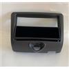 Electric House Mascherina autoradio doppio 2 iso Adattatore stereo con cassetto compatibile per TOYOTA YARIS DAL 1999 AL 2003 Antracite MS302