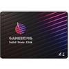 GAMERKING SSD 2,5 SATA3 Interne Harde schijf Van 512 GB 1 TB 256 GB 128 GB 64 GB krachtige Laptop SATA III 6 GB/s Desktop (512 GB, 2,5 SATA3)
