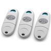 Generico Telecomando Cancello Compatibile CAME TOP 432EV 432EE 432NA, 433,92 MHz, Telecomando per Cancello Automatico e Porta Garage, 2 Tasti, Batterie Incluse, Set da 3