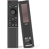 PNGOS Telecomando di ricambio Samsung solare per home theater smart, telecomando vocale con ricarica USB-C e 3 scorciatoie app per utenti QLED Neo QLED The Frame UHD TV