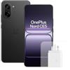 OnePlus Smartphone Nord CE5 8 GB di RAM, 256 GB di spazio di archiviazione, 6,77 pollici, AMOLED a 120 Hz, 50 MP OIS, batteria da 5200 mAh, con caricabatterie da 80 W, nero
