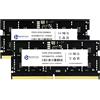 ByteFest Moduli di memoria RAM DDR5 da 64 GB (2 x 32 GB) 5200 MHz PC5-41600 CL42 1,1 V SODIMM On-die ECC 262-pin per laptop/notebook