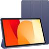 ebestStar - Cover per Xiaomi Redmi Pad SE, Custodia Silicone Protezione Flip Magnetica, Slim Case Sottile, Blu scuro