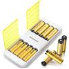 MAOMAOCON Batterie al litio ricaricabili Confezione da 8 con caricabatterie, batterie ricaricabili da 1,5 V, 3000 mWh ad alta capacità AA, Li-ion AA con caricabatterie, [2-1] Charing-Storage Box
