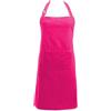 DII 100% Cotone Grembiule Chef Neon Pink