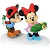 Department 56 Disney Village by D56 - Statuetta a sorpresa di Topolino Vischio