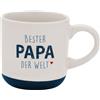GRUSS & CO Tazza da caffè Bester Papa der Welt
