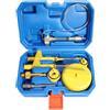DPTOOL Strumento di riempimento dell'olio per trasmissione in metallo compatibile con Mercedes Benz 725.0 8 velocità 9 velocità cambio olio adattatore strumento di riempimento con strumento di