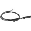 QASULER 51237411315 51237239239 Cavo di copertura del cavo di rilascio anteriore del cofano anteriore, for BMW, for F30 F32 F33 F34 F35 F36 3' 4'M3 M4 Cavo di sblocco del cofano(Front)
