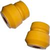 Piaggio KIT 2 TAMPONE TAMPONI GOMMA AMMORTIZZATORE ANTERIORE PIAGGIO PORTER 1300 16V MOTORE DAIHATSU ORIGINALE PIAGGIO 658155