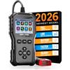 Mieekor OBD2 Auto Diagnostica, Scanner Diagnosi Auto OBDII+ EOBD Professionale in Italiano, Lettore Codici Errore Motore per Audi BMW VW e Tutti i Veicoli OBDII