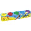 Jovi - Plastilina morbida, Soft Dough, Scatola con 5 vasetti da 110 g | Colori assortiti, Ideale per l'iniziazione al mondo della modellazione