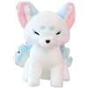 TOPLITHE Peluche Volpe Nove Code, Simpatici Animali Peluche Realistico Simpatico Kyuubi Kitsune Giocattolo for Bambini Amici Regali Compleanno(Blue)