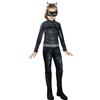 Funidelia | Costume Catwoman per bambina - Gatta, Supereroi, DC Comics, Super Cattivi - Costume per bambini e accessori per Feste, Carnevale e Halloween - Nero