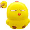 Henjunu Pulcini Pallina Antistress, Kawaii Animali Squishys, Pollo Fidget Toys, Giocattoli Sensoriali, Antistress Giocattolo per Adulti