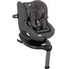 Joie i-Spin 360 E seggiolino auto ISOFIX, 6 mesi-4 anni, Thunder | Seggiolino auto girevole 360° con ISOFIX, i-Size e protezione laterale. Da 61-105 cm, circa 6 mesi-4 anni.