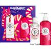 ROGER & GALLET Roger&Gallet Gingembre Rouge Cofanetto Natale Acqua Profumata di Benessere 100 ml + Latte Corpo 250 ml