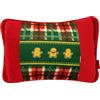 NARCISO Borsa Acqua Calda Elettrica per Ciclo, Mani, Schiena, Riscaldante, Scaldino Elettrico da Letto Scaldaletto Portatile, Boule Acqua Calda Elettrica, Sicura, Riscalda Velocemente (Gingerbread)