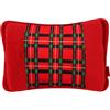 NARCISO Borsa Acqua Calda Elettrica per Ciclo, Mani, Schiena, Riscaldante, Scaldino Elettrico da Letto Scaldaletto Portatile, Boule Acqua Calda Elettrica, Sicura, Riscalda Velocemente (Tartan)