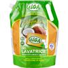 ALGA BIO - Detersivo Concentrato in Gel per Lavatrice e Lavaggio a Mano, Sapone Potassico Vegetale, Elevato Potere Sgrassante e Detergente per Bucato e Vestiti 1500ml x 5