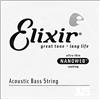 Elixir Corda singola per basso in acciaio inossidabile Elixir® Strings con rivestimento NANOWEB®, (.085)