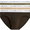Tommy Hilfiger 3p Brief Um0um03875 Breve Uomo (Pacco da 3)