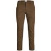 JACK & JONES Men's Jpstmarco Bowie Noos Jpstmarco Bowie Noos | Slim Fit, tinta unita, casual, per massimo lavare a 40 °C con programma per capi delicati