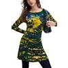Desigual Vest_Joana_Lacroix Vestito Donna (Pacco da 1)