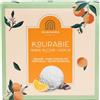 Ioakimidis Family - Kourabie all'Arancia e Cioccolato Fondente, 2 x 220g | Kourabie greci tradizionali, biscotti friabili spolverati di zucchero a velo. Ideali con il caffè o da condividere