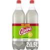 La Casera® Limone, soda al limone con zero zuccheri aggiunti - Bottiglia, confezione da 2 x 1,5 l