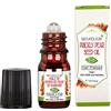 Naturoleum Olio di Semi di Fico d'India Bio 5 ml - Spremuto a Freddo | Olio Viso Antirughe e Contorno Occhi, Puro, Ricco di Vitamina E - Ecocert Cosmébio - Roll-on