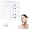 Viojrlly 120 Pezzi di Cerotti Per il Invisibile Lifting Facciale set, Maschere Adesive per il Viso Ideale per Ringiovanire, Adesivi Make up Antirughe Ideale per Occhi, Occhiaie, Borse, Doppio Mento e Fronte