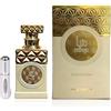 RESAES Resistant and aesthetic Minya Coco Lush Eau De Parfum 100 ml, profumo arabo di lunga durata, con atomizzatore da 5 ml, fragranza al latte, lampone e pera con note di gelsomino e fresia (Minya Coco Lush)