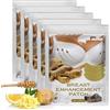 Generico Cerotto Aumento Seno Zenzero, 50Pcs (5Box), Stesse dimensioni | Migliora Il Rilassamento Del Seno, Estratto Di Zenzero Rassodante E Lifting, Migliora L'Elasticità, Per La Cura Del Seno