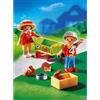 PLAYMOBIL 4349 Carretto con piccoli animali