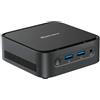 Blackview Mini PC Blackview MP50, processore AMD Ryzen 5 3500U, 16 GB di RAM, SSD da 512 GB, sistema operativo Windows 11 Pro, colore nero