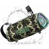 Lustrens Altoparlante Bluetooth, 100 W RMS, RGB, 120 W di picco, colore verde